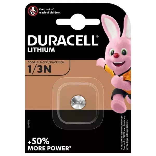 Duracell CR1/3N (1 blister de 1 batterie)