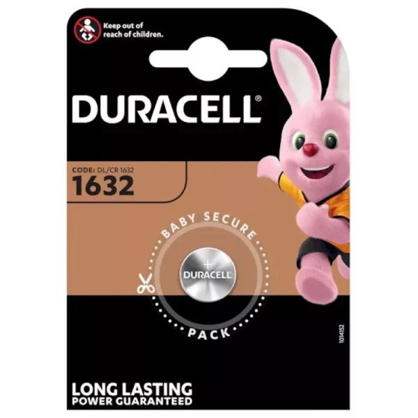 Duracell CR1632 (1 blisters de 1 batterie)