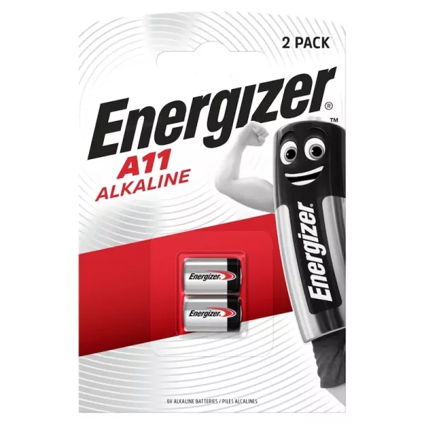 Energizer A11 (1 blister de 2 batteries)