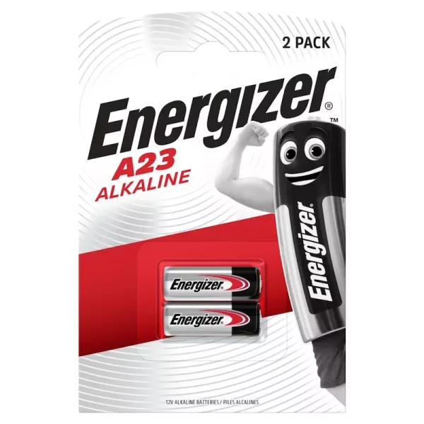 Energizer A23 (1 blister de 2 batteries)