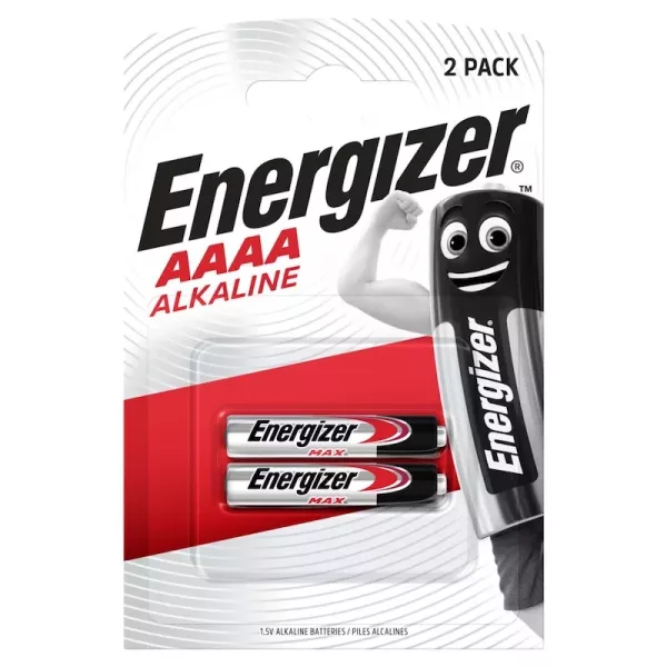 Energizer AAAA (1 blister de 2 batteries)