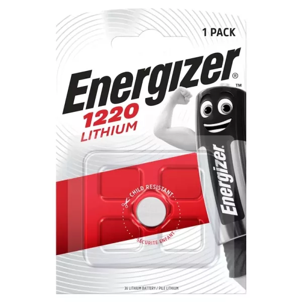 Energizer CR1220 (1 blister de 1 batterie)