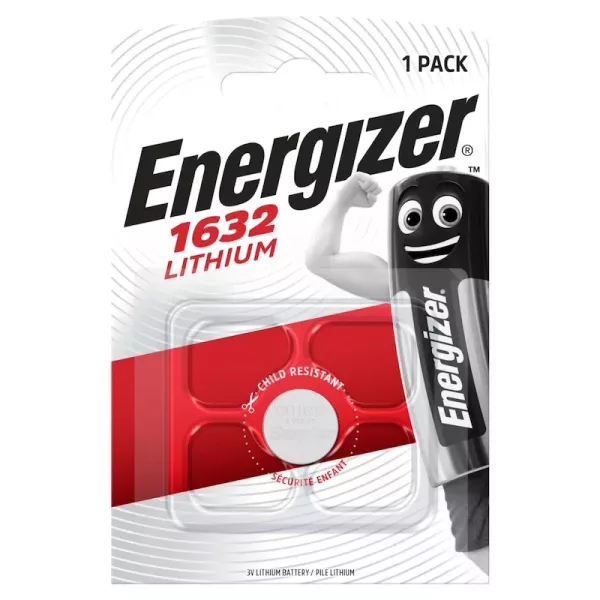 Energizer CR1632 (1 blister de 1 batterie)