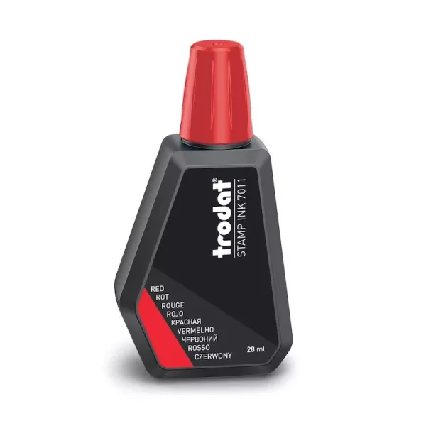 Trodat flacon d’encre rouge – 28 ml