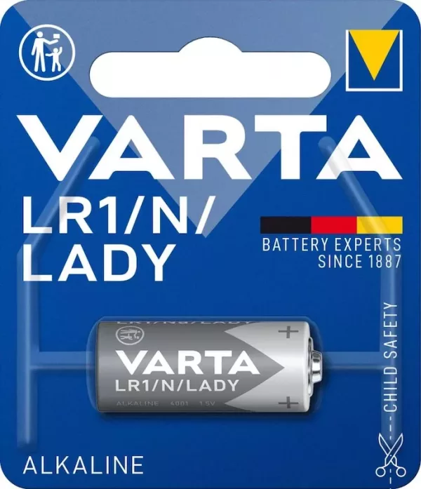 Varta LR1/n/LADY (1 blister de 1 batterie)