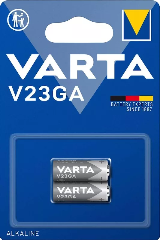 Varta v23 (1 blister de 2 batteries)