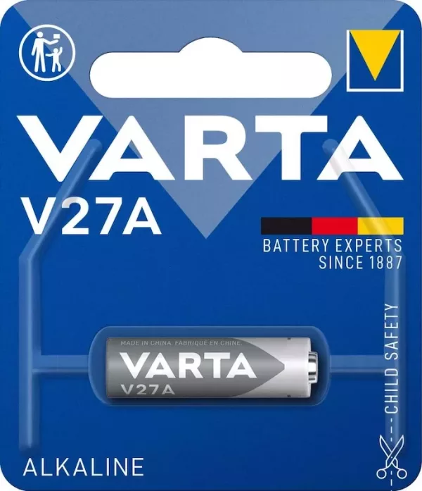 Varta v27 (1 blister pack of 1 battery)