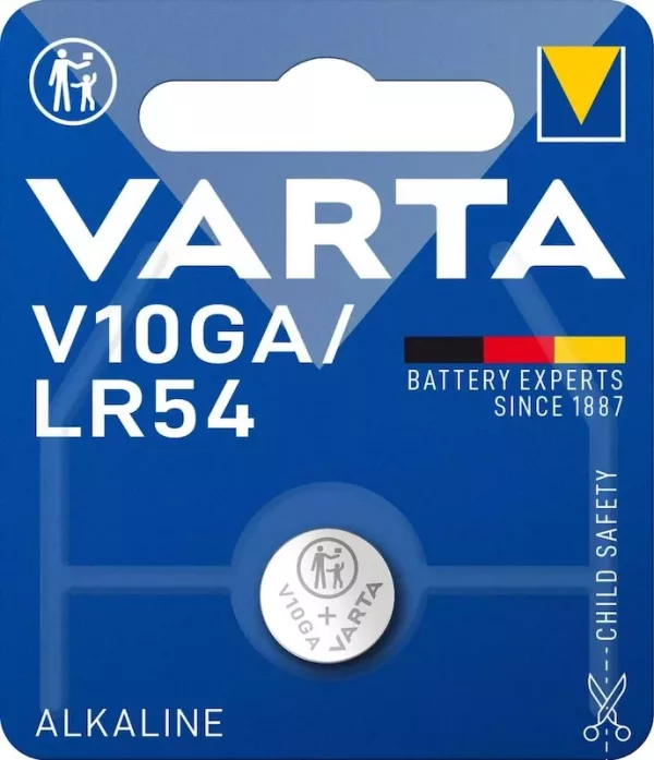 Varta LR54 (1 blister pack of 1 battery)