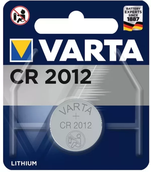 Varta CR2012 (1 blister de 1 batterie)