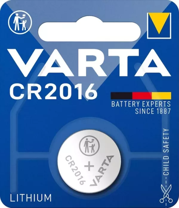 Varta CR2016 (1 blisters de 1 batterie)