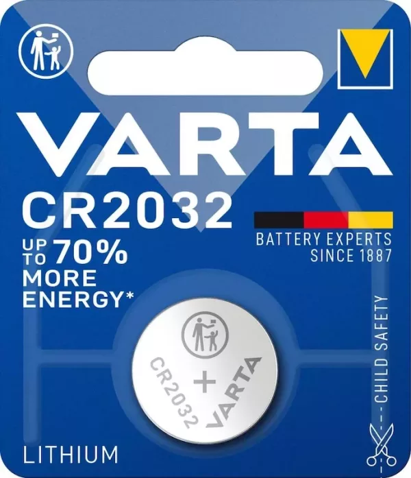 Varta CR2032 (1 blister de 1 batterie)