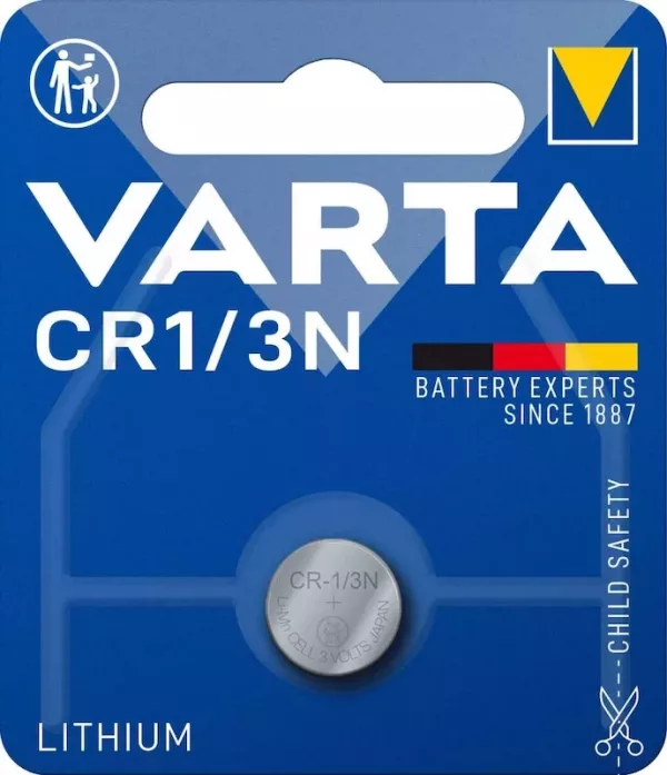 Varta CR1/3N (1 blister de 1 batterie)