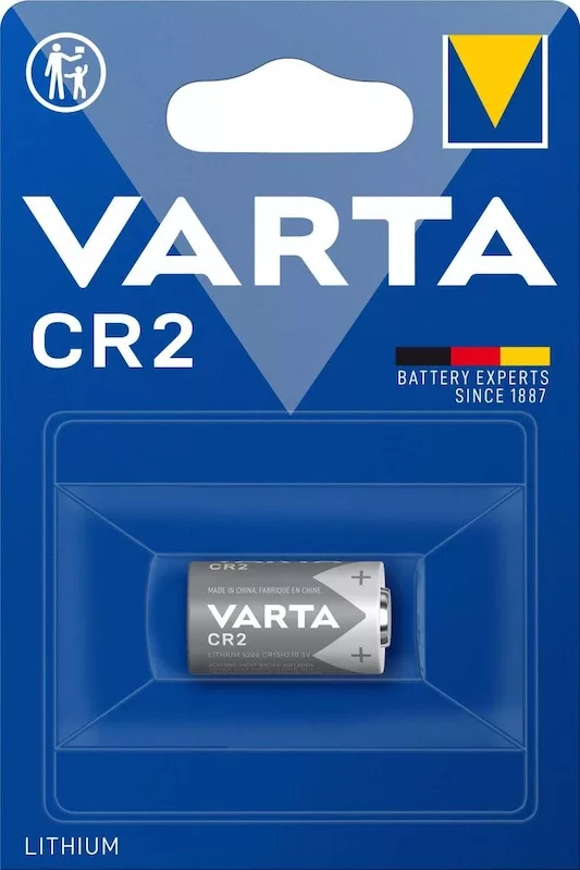 Varta CR2 (1 blister pack of 1 battery)