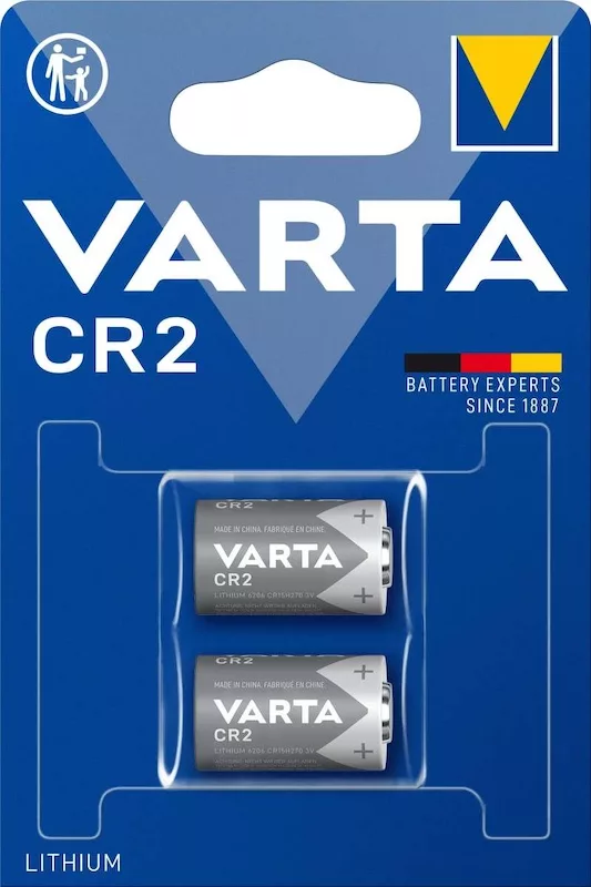 Varta CR2 (1 blister pack of 2 batteries)