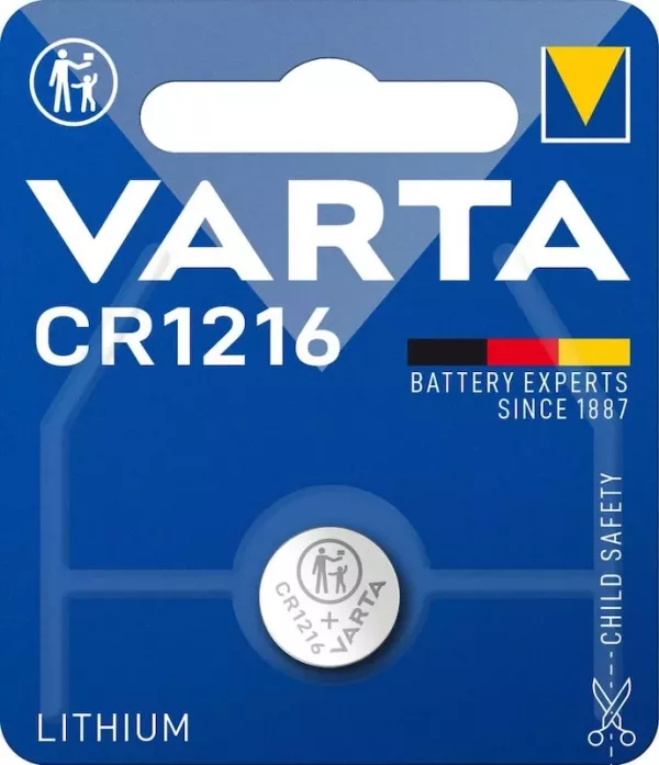 Varta CR1216 (1 blister de 1 batterie)