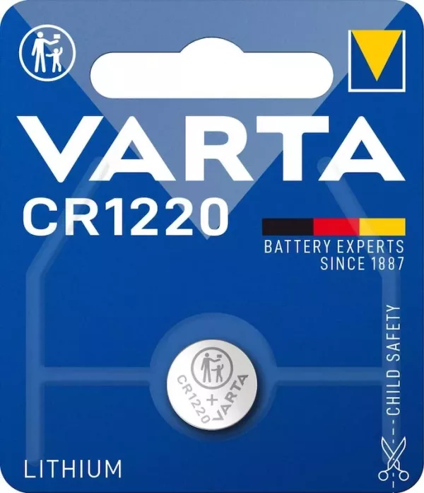 Varta CR1220 (1 blister de 1 batterie)