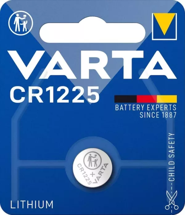 Varta CR1225 (1 blister de 1 batterie)