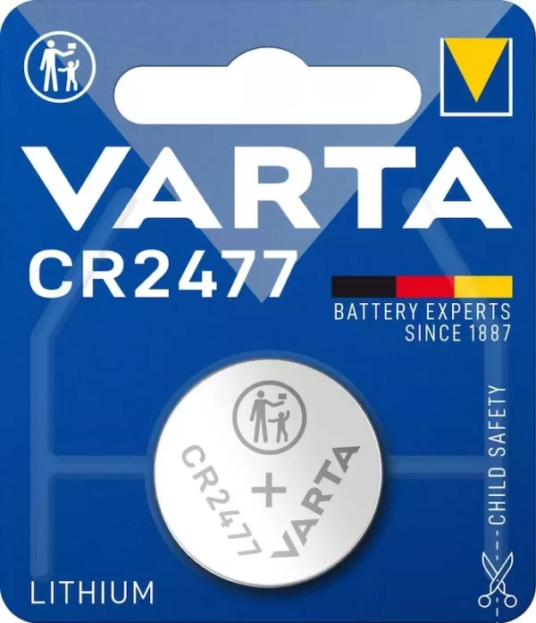 Varta CR2477 (1 blister pack of 1 battery)