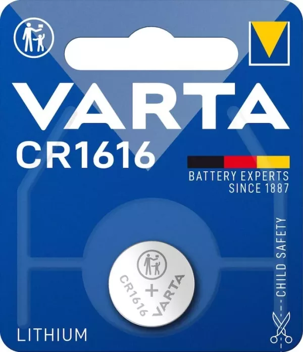 Varta CR1616 (1 blister de 1 batterie)