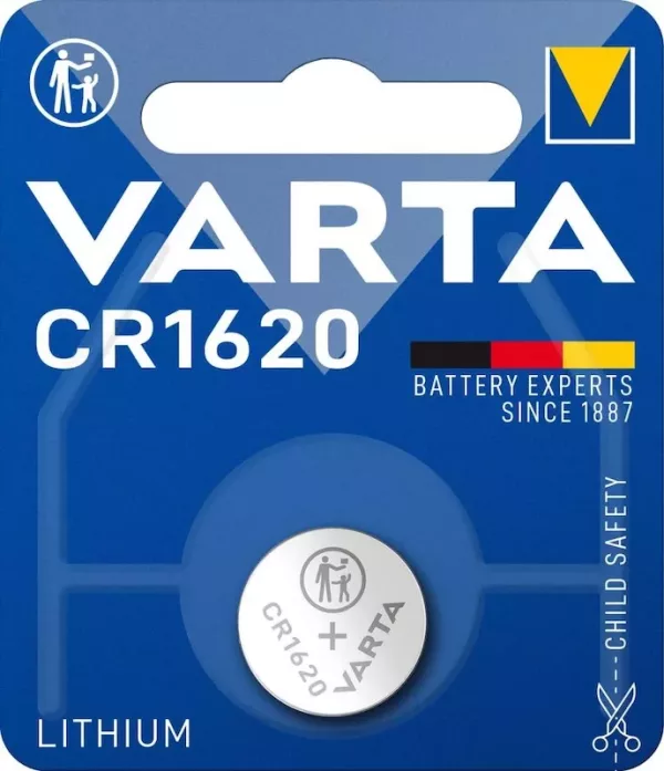 Varta CR1620 (1 blister de 1 batterie)