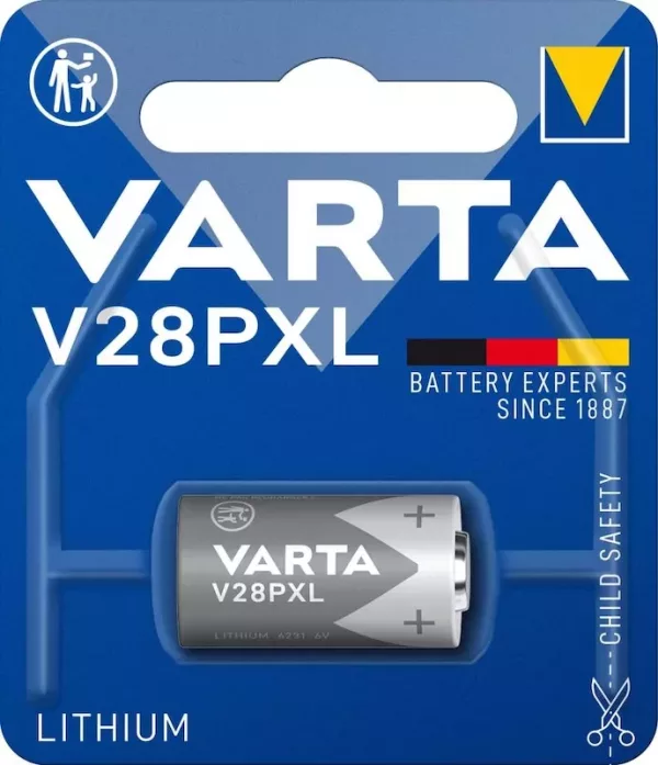 Varta V28PXL (1 blister de 1 batterie)