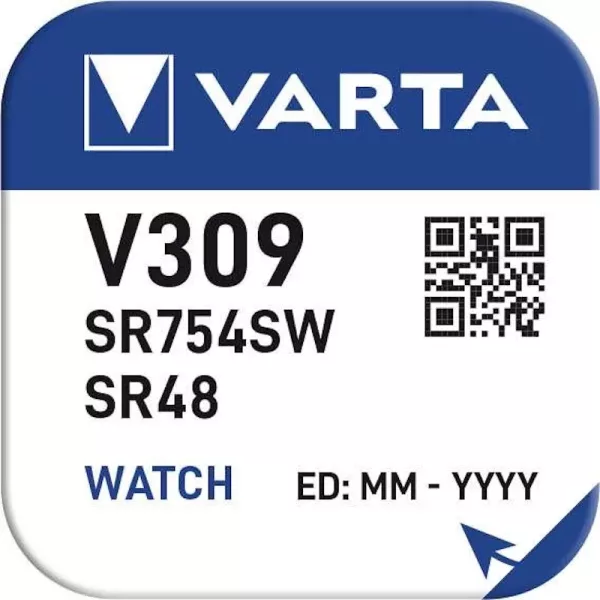 Varta V309 (1 blister de 1 batterie)