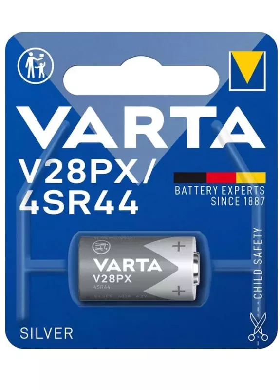 Varta v28px (1 blister de 1 batterie)