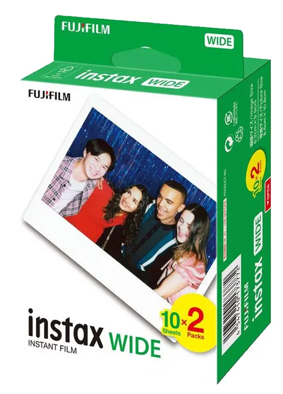 Fujifilm instax wide – set of 2 packs