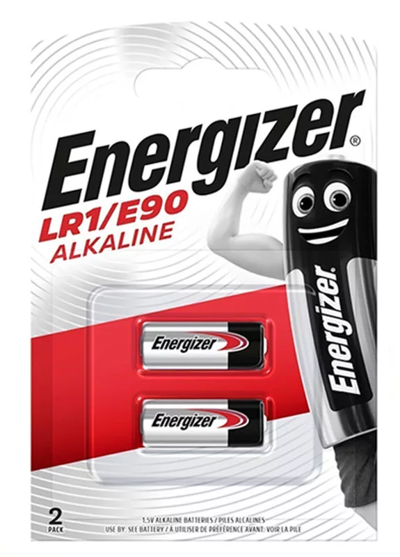 Energizer LR1/E90 (1 blister de 2 batteries)