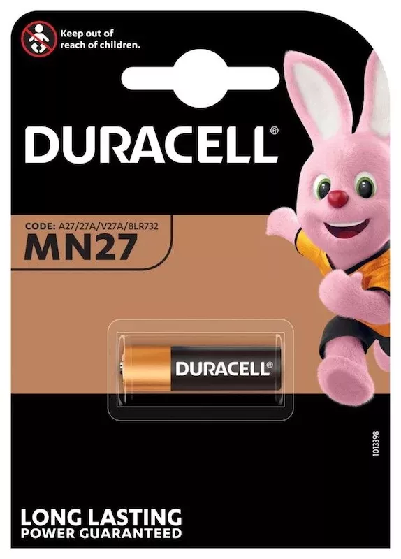 Duracell MN27 (1 blister de 1 batterie)