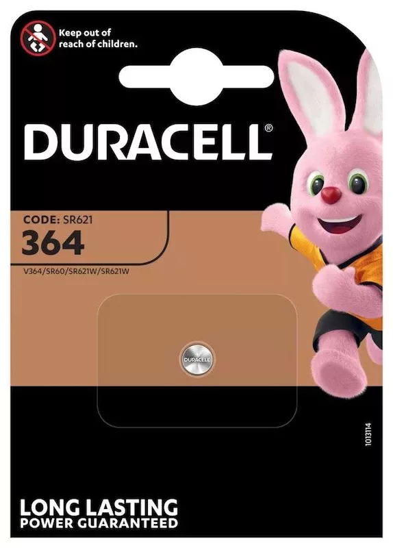 Duracell 364 (1 blister de 1 batterie)