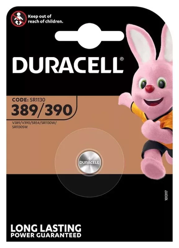 Duracell 389/390 (1 blister de 1 batterie)