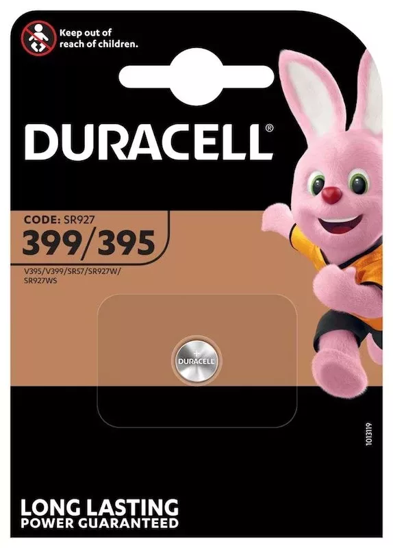 Duracell 399/395 (1 blister de 1 batterie)