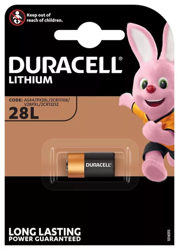 Duracell 28L (1 blister de 1 batterie)