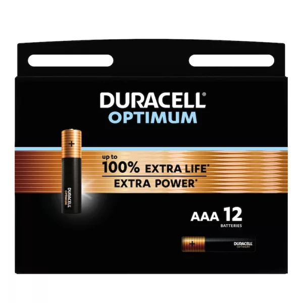 Duracell optimum AAA (lot de 24 piles)