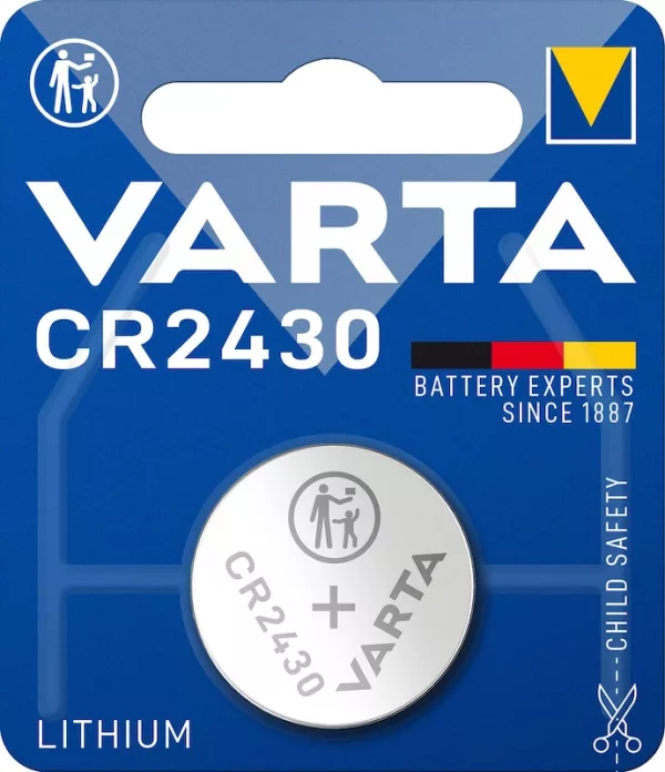 Varta CR2430 (1 blister de 1 batterie)